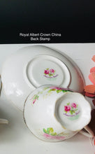 Load image into Gallery viewer, Royal Albert Crown China American Beauty