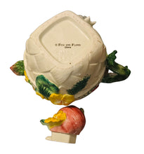 Load image into Gallery viewer, Fitz & Floyd Herb Garden Teapot 1996