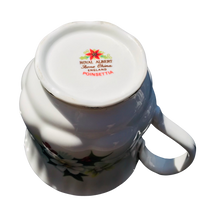 Load image into Gallery viewer, Royal Albert 3.5 Inch Poinsettia Mug