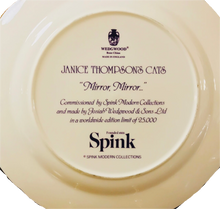 Load image into Gallery viewer, Wedgwood Cats 9 Inch