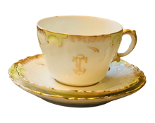 Load image into Gallery viewer, As Is-1890s A.Lanternier Limoges Trio