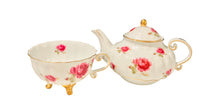 Load image into Gallery viewer, Single Serve Stacked Tea Set Royal Staffordshire