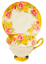 Load image into Gallery viewer, Rare Shelley Heavy Gold