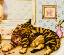 Load image into Gallery viewer, Wedgwood Cats 9 Inch