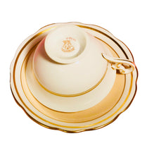 Load image into Gallery viewer, E B Foley Peach Floral