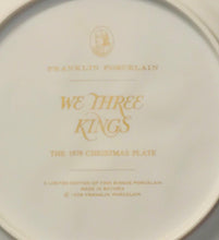 Load image into Gallery viewer, Franklin We Three Kings 1978