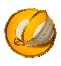 Load image into Gallery viewer, Royal Albert Crown China Yellow