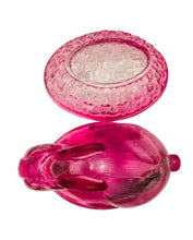Load image into Gallery viewer, Lidded Pink Bunny Jar