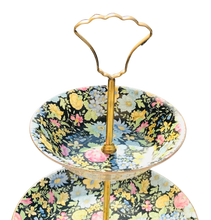 Load image into Gallery viewer, Empire Black Chintz