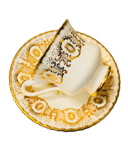 Load image into Gallery viewer, White Floral Paragon