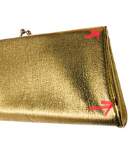 Load image into Gallery viewer, Vintage Gold Clutch
