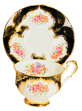 Load image into Gallery viewer, Paragon Black Gold Filigree