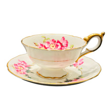 Load image into Gallery viewer, Coalport Grey Floral Duo