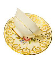 Load image into Gallery viewer, Paragon Gold Floral