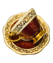 Load image into Gallery viewer, Red EB Foley Floral