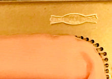 Load image into Gallery viewer, Gold Mesh Mother of Pearl Whiting and Davis Purse