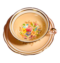 Load image into Gallery viewer, E B Foley Peach Floral