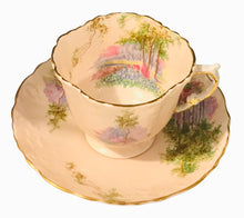 Load image into Gallery viewer, Peach Aynsley Country Scene