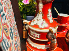 Load image into Gallery viewer, T Limoges Peint à La Mein Set