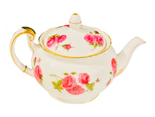 Load image into Gallery viewer, 4 Cup Foley Century Rose Teapot