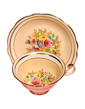 Load image into Gallery viewer, E B Foley Peach Floral