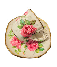 Load image into Gallery viewer, RESERVED: Royal Stafford Flower Handle