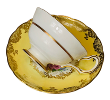 Load image into Gallery viewer, Grosvenor Yellow Floral