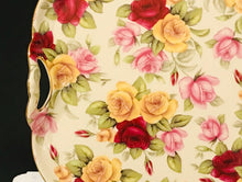 Load image into Gallery viewer, Stunning Large Royal Elfreda Chintz Tray Tray 14.5 In x 11.5 In