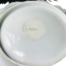 Load image into Gallery viewer, Stunning Nippon Hand Painted Gold Moriage Slip Painted 11 Inch Diameter Orchid Bowl