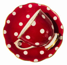 Load image into Gallery viewer, RA Polka Dot Red