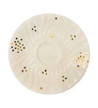 Load image into Gallery viewer, Queen Anne Gold On White