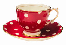 Load image into Gallery viewer, RA Polka Dot Red