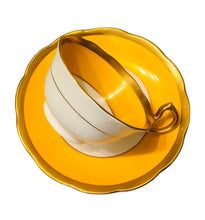 Load image into Gallery viewer, Royal Albert Crown China Yellow