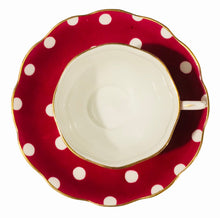 Load image into Gallery viewer, RA Polka Dot Red