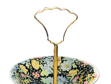 Load image into Gallery viewer, Empire Black Chintz