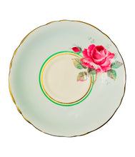 Load image into Gallery viewer, Paragon Green With Pink Cabbage Roses