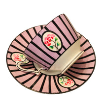 Load image into Gallery viewer, As Is Crown Staffordshire Purple and Black