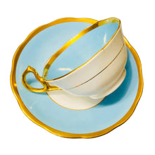 Load image into Gallery viewer, Royal Albert Crown China Blue