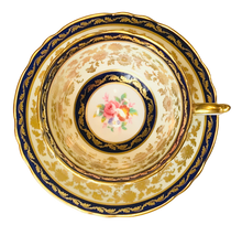 Load image into Gallery viewer, Paragon Cobalt Floral