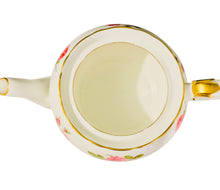 Load image into Gallery viewer, 4 Cup Foley Century Rose Teapot