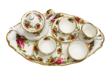 Load image into Gallery viewer, Miniature Royal Albert Old Country Roses Set