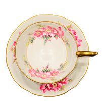 Load image into Gallery viewer, Coalport Grey Floral Duo