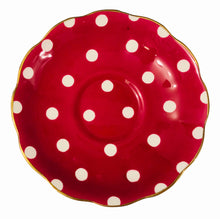 Load image into Gallery viewer, RA Polka Dot Red