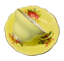 Load image into Gallery viewer, EB Foley Yellow Floral