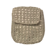 Load image into Gallery viewer, Silver Crochet Bag by Eva Italy
