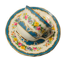 Load image into Gallery viewer, Crown Staffordshire Turquoise