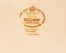Load image into Gallery viewer, Ridgway Golden Rose 9.75 Inch