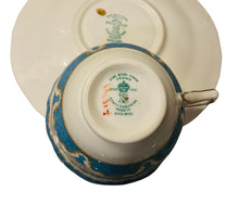 Load image into Gallery viewer, Crown Staffordshire Turquoise