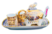 Load image into Gallery viewer, Whimsical Elephant Tea Set