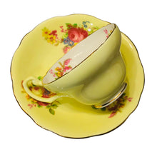 Load image into Gallery viewer, EB Foley Yellow Floral